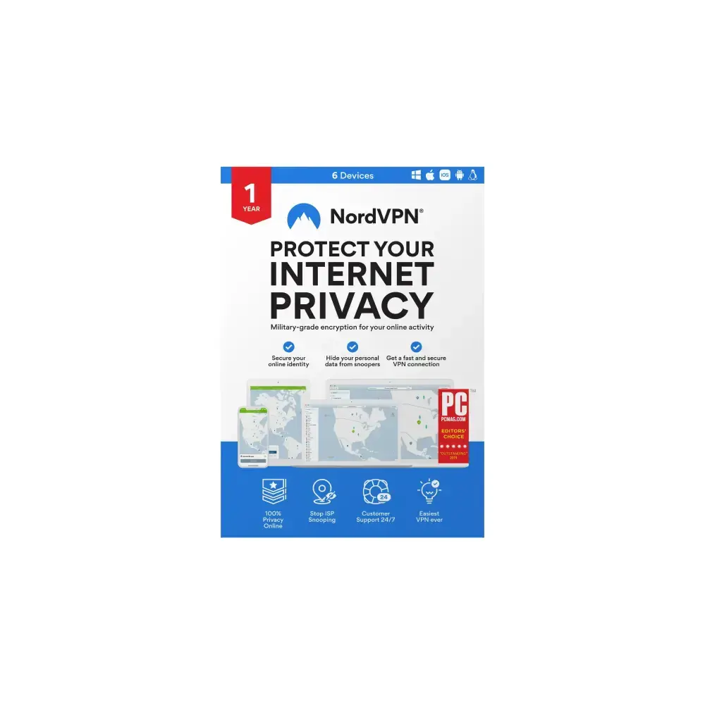 NordVPN internet privacy